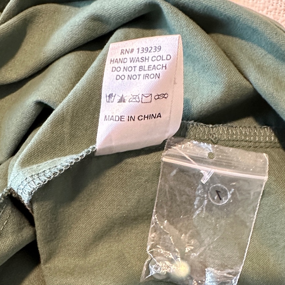 Pomander Place Green Polly Long Sleeve Dress - Picture 5 of 5